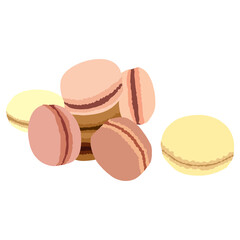 Pastel macarons