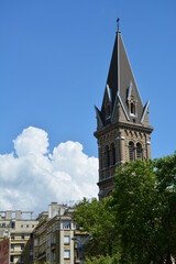 Grenoble, Eglise Saint Bruno