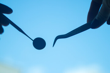 Dentists dental equipment