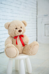 teddy bear with heart