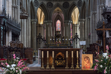 Obraz premium Kathedrale von Bayeux