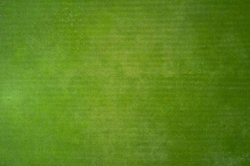 Green grass aerial view high altitude