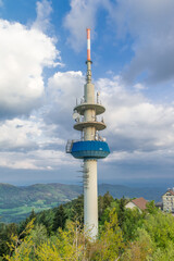Obraz premium Fernmeldeturm Blauen