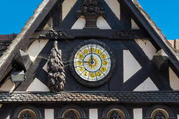 Dorf Wilhelm des Erobereres in Dives-sur-Mer