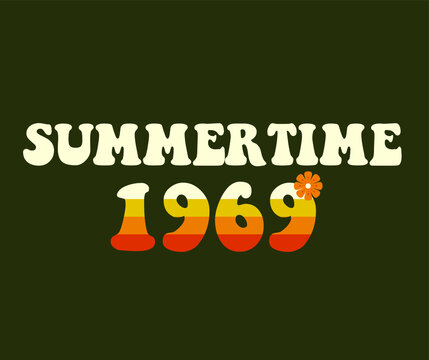 Naklejki summertime, vector, summer, slogan, beach, tropical, exotic, poster, paradise, background, text, illustration, label, design, holiday, lettering, decorative, fashion, logo, palm, travel, retro, nature