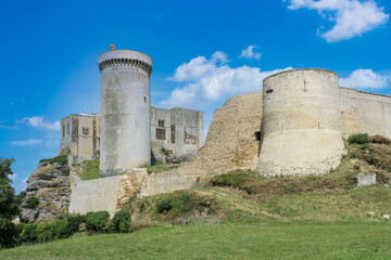 Fototapeta na wymiar Burg Falaise