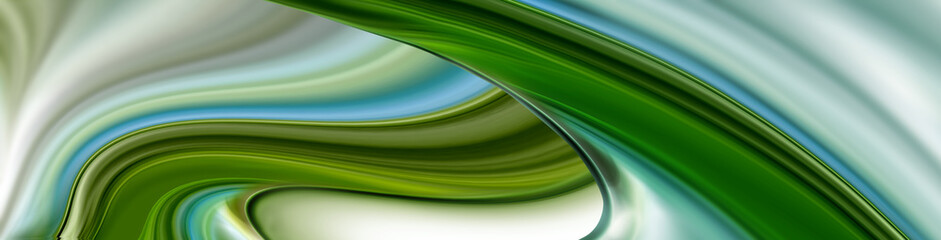 Abstract dynamic image. Horizontal illustrated image.
