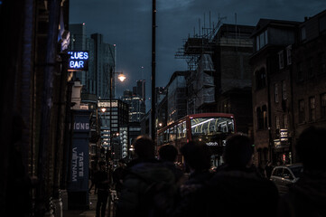 Una calle de Londres