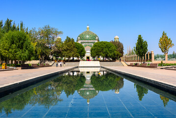 17th century Tomb of Abakh Khoja or Xiangfei in Kashgar, Xinjiang, China