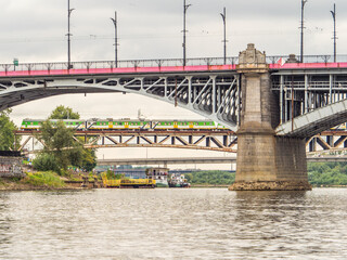 Naklejka premium Bridge Warsaw