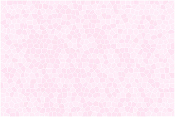 Abstract digital vector background with texture from hexagons, lines and dots.