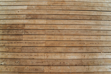 Fototapeta premium Wooden plank background, natural panels
