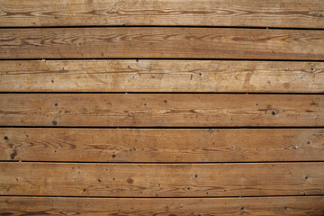 Obraz premium Wooden plank background, natural panels
