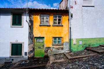 house in portugual.
view of a traditional house in braganca, natural park of montesinho portugal