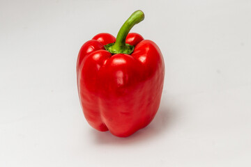 fresh bell pepper or capsicum, sweet pepper