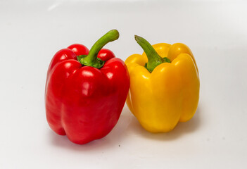 fresh bell peppers or capsicum, sweet pepper
