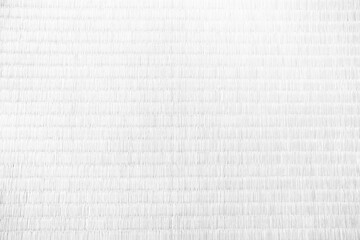 White Tatami Japanese Mat Texture Background.