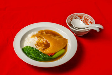 ふかひれの姿煮　luxury Chinese cuisine Shark fin simmered