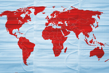 2019-ncov, america, asia, atlas, attention, cartography, china, confirmed, continent, coronavirus, coronavirus background, coronavirus prevention, country, covid-19 concept, covid-19 prevention, covid
