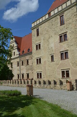 Fototapeta na wymiar Zamek w Goli Dzierzoniowskiej, Polska