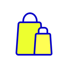 Shopping bag icon