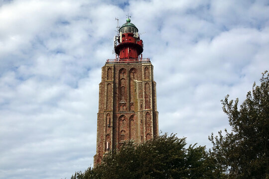 Leuchtturm Oberfeuer in Westkapelle, Niederlande