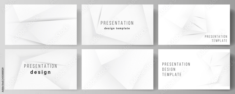 Poster vector layout of the presentation slides design templates, multipurpose template for presentation br