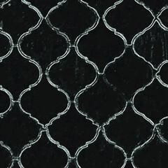 Fototapeta premium simple and elegance geomteric ornament semless pattern in vector 