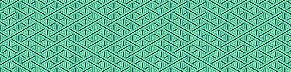 Colour Hexagon Tile Connection art background design illustration