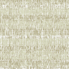 Plaid. Seamless Grunge Stripes. Abstract Texture with Horizontal and Vertical Strokes. Scribbled Grunge Motif for Cotton, Print, Calico. Scottish Motiff. Vector Texture.