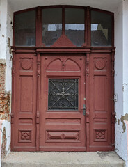 Tür alt DDR deutsch Dorf