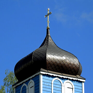 wyświecona w 1883 roku prawosławna cerkiew cmentarna pod wezwaniem świętego Jana teologa w miejscowości Pawły na Podlasiu w Polsce