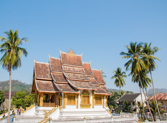 Haw Pha Bang temple, near Royal Palace of Luang Prabang