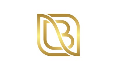 C and B modern logo