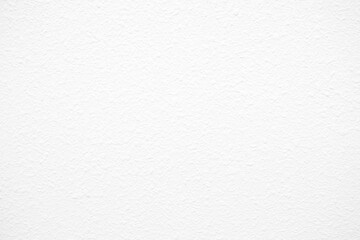 White Beautiful Plaster Wall Texture Background.
