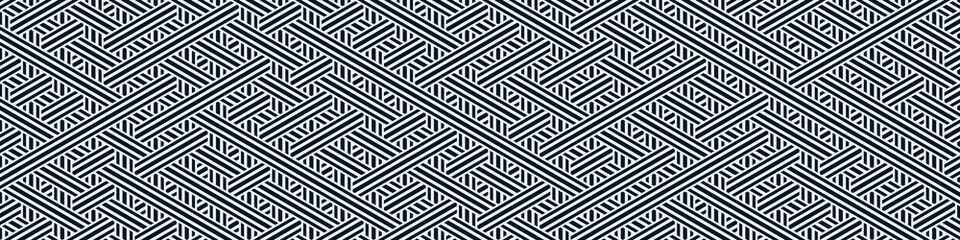 Colour Hexagon Tile Connection art background design illustration