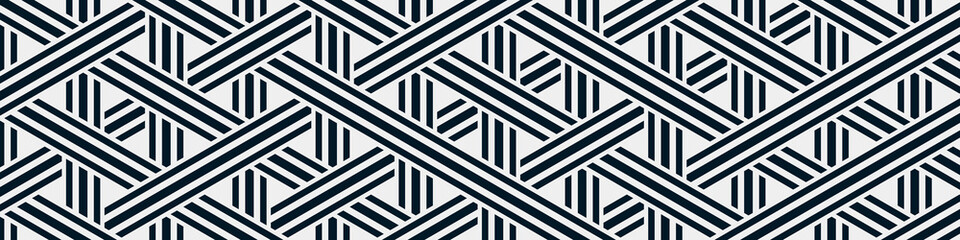 Fototapeta premium Colour Hexagon Tile Connection art background design illustration