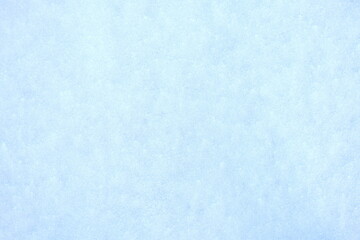 White Snow Texture Background in the Winter.