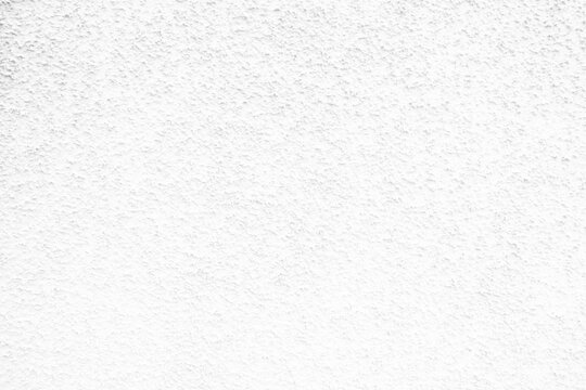 White Stucco Wall Texture Background, Suitable for Backdrop and Mockup.