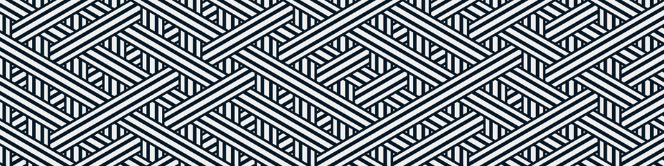 Colour Hexagon Tile Connection art background design illustration
