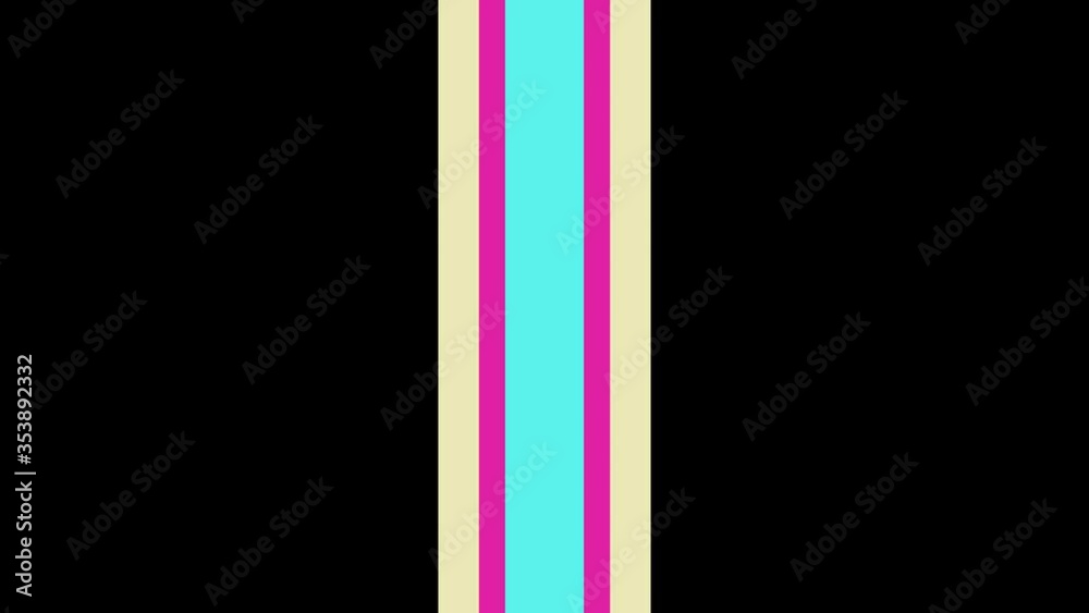 Poster Colored abstract 10 moution grapfics transition. 3d rendering. Cgi loop animation.