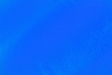 Abstract blurred, blue fabric texture, in soft style