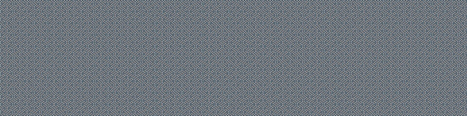 Colour Hexagon Tile Connection art background design illustration