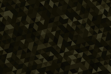 Abstract polygonal triangle illustration. Triangular backdrop.