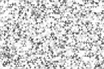 Abstract polygonal triangle illustration. Triangular backdrop.