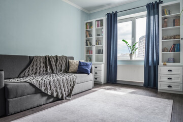 Light cozy teen room