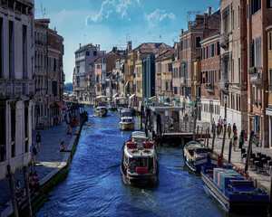 Venetian Canal Scenes