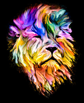 Big Cat of Color © agsandrew