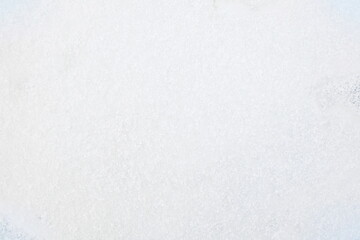 White Snow Texture Background in the Winter.