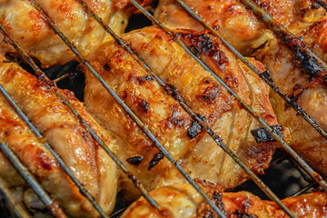 Food photo of tasty and healthy food